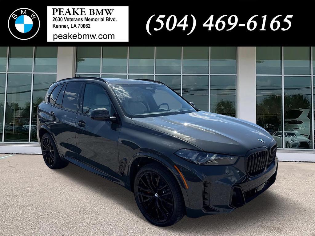 new 2025 BMW X5 car, priced at $85,785