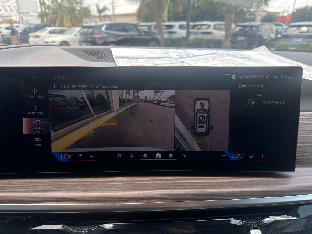 new 2026 BMW X7 car, priced at $96,175