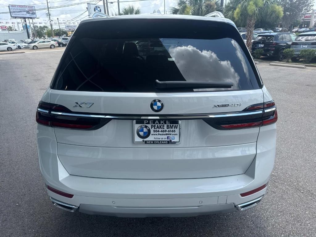 new 2026 BMW X7 car, priced at $96,175