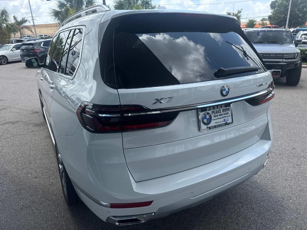 new 2026 BMW X7 car, priced at $96,175