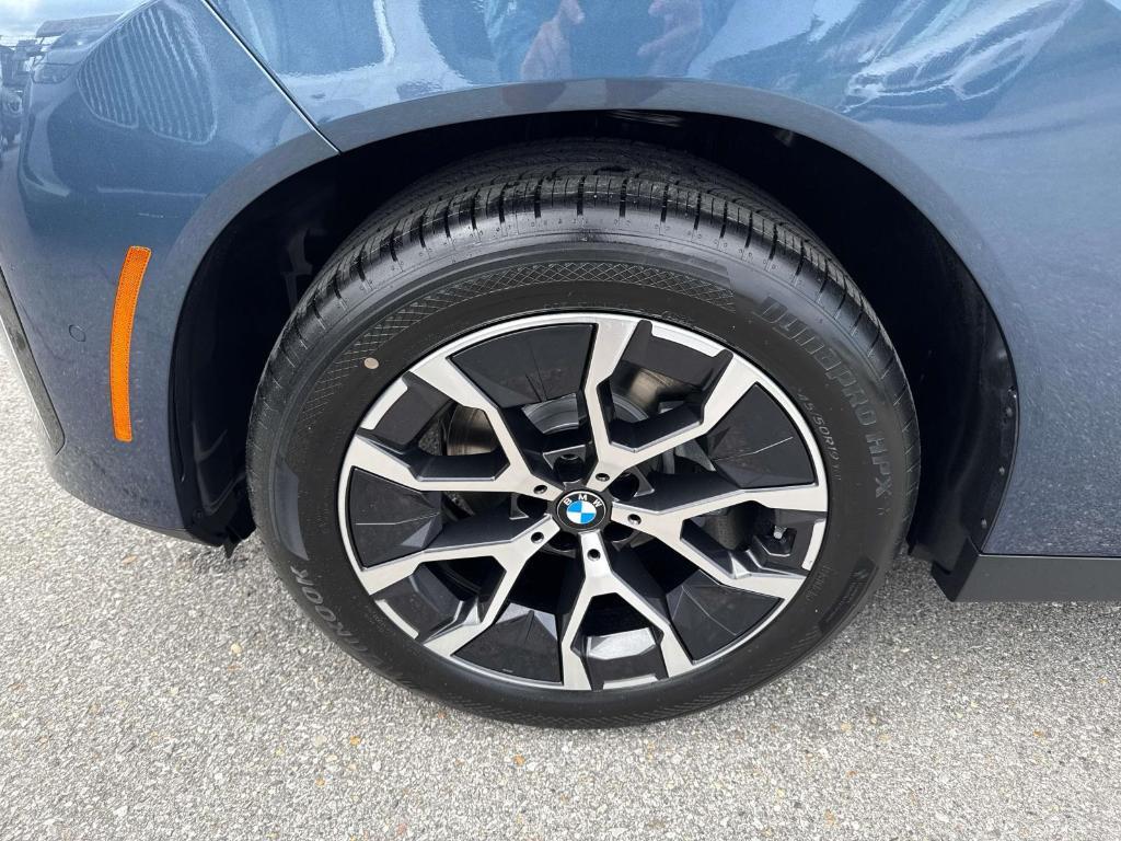 new 2025 BMW X3 car, priced at $55,635