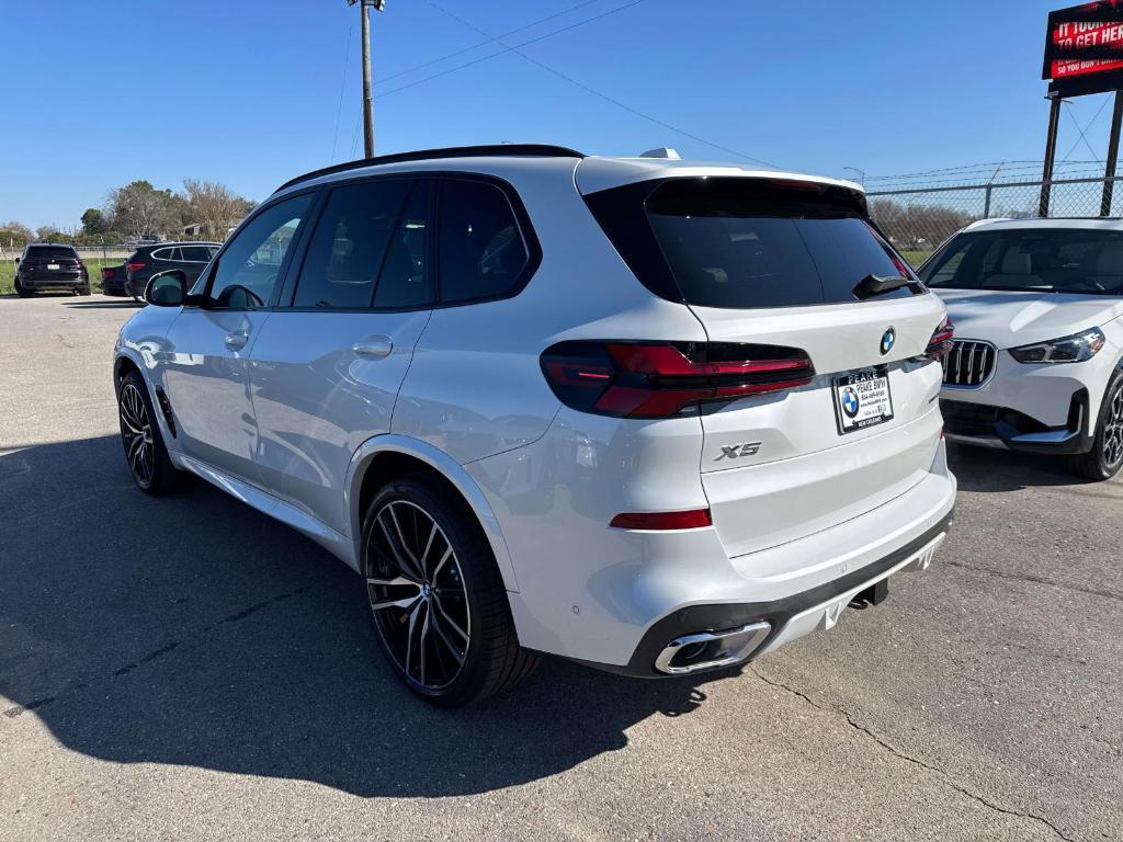 new 2025 BMW X5 car, priced at $81,535