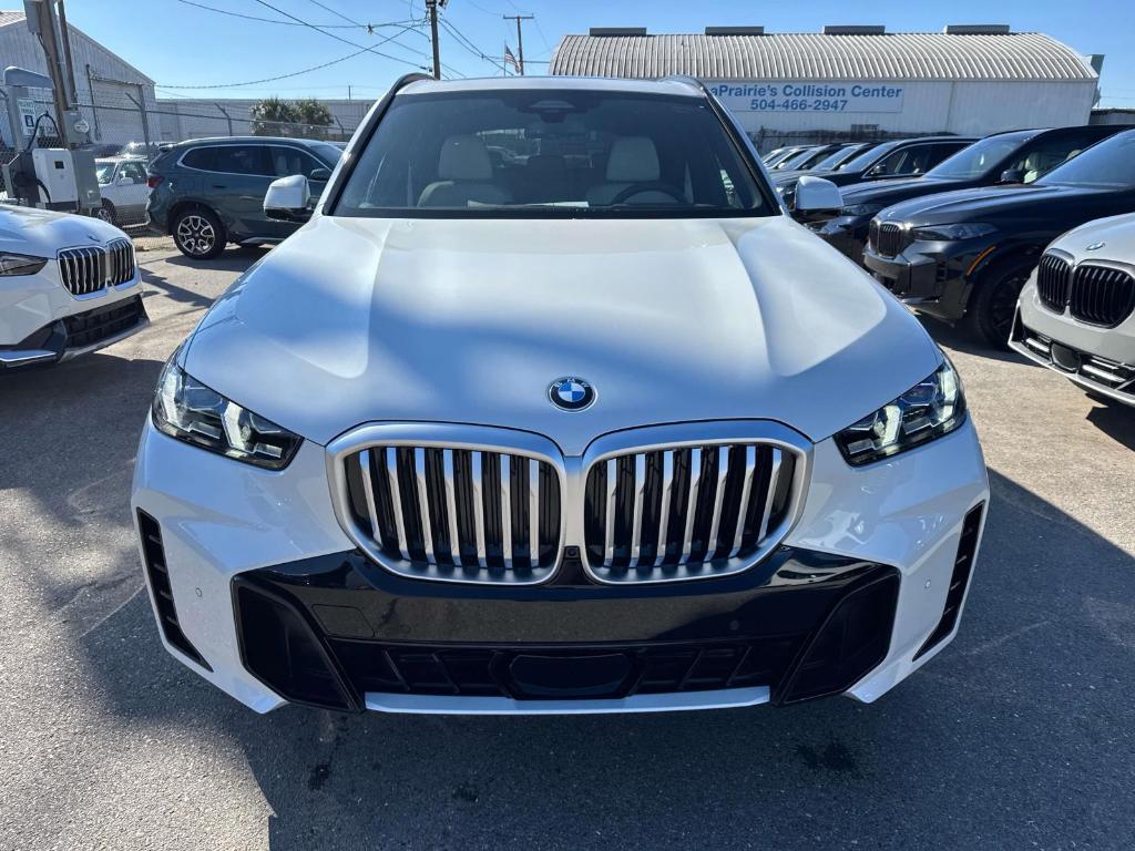 new 2025 BMW X5 car, priced at $81,535