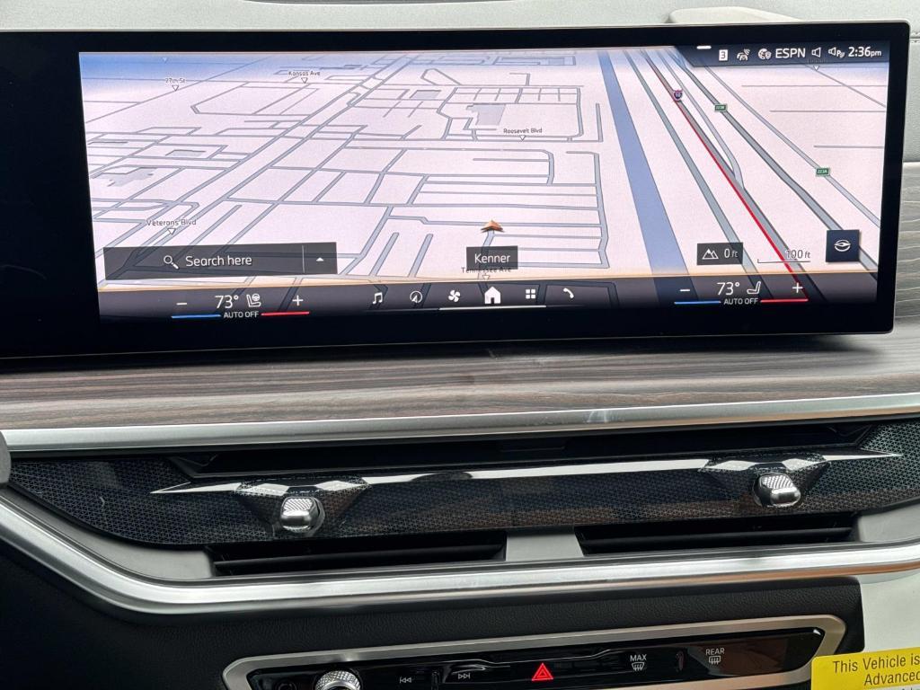 new 2026 BMW X7 car, priced at $95,955