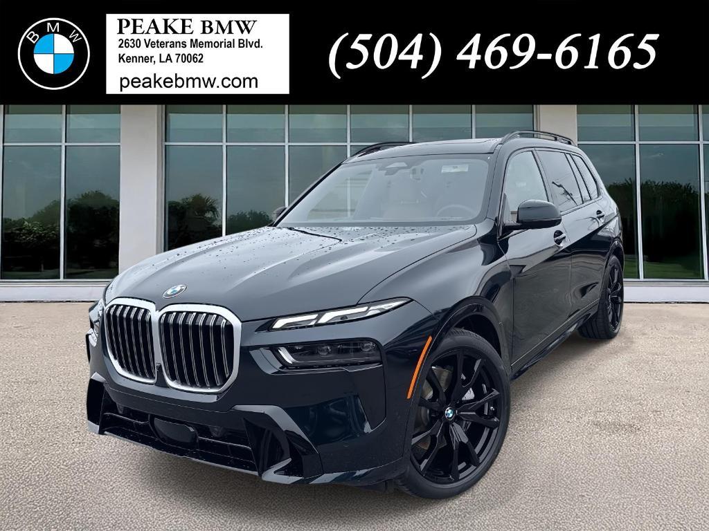 new 2026 BMW X7 car, priced at $95,955