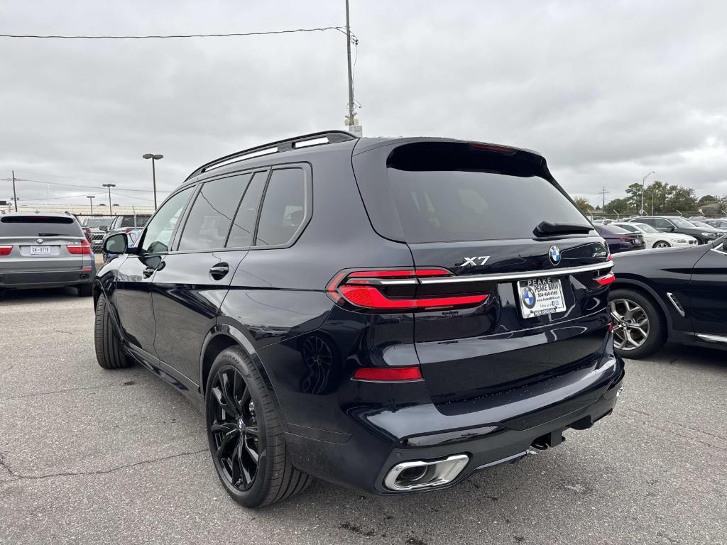 new 2026 BMW X7 car, priced at $95,955