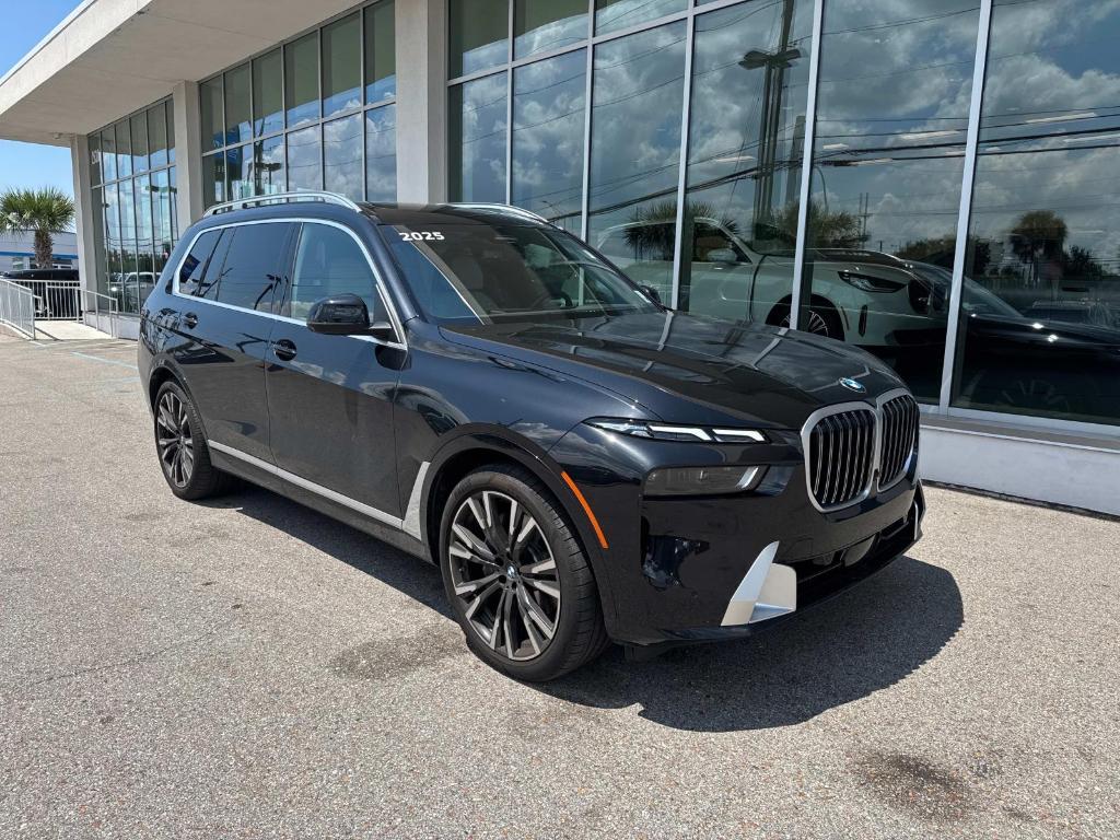 used 2025 BMW X7 car, priced at $77,861