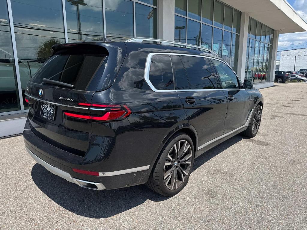used 2025 BMW X7 car, priced at $77,861