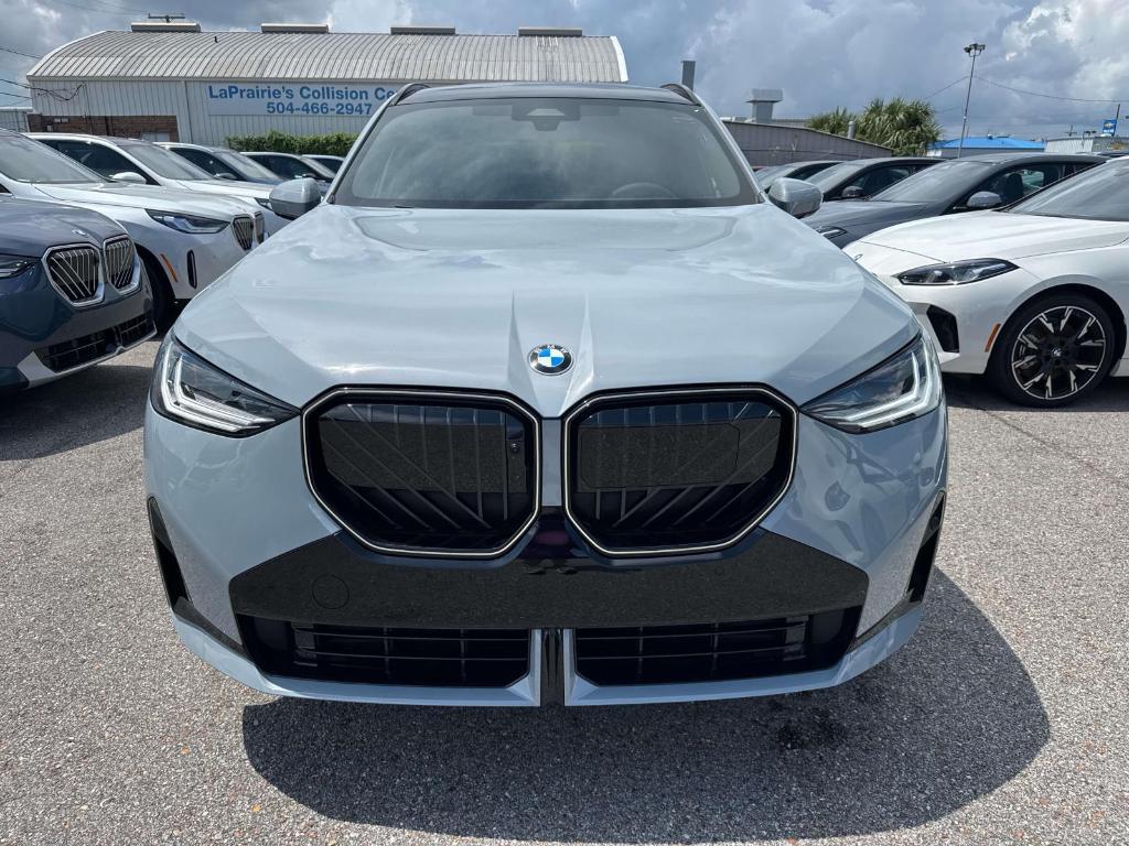 new 2025 BMW X3 car, priced at $61,500