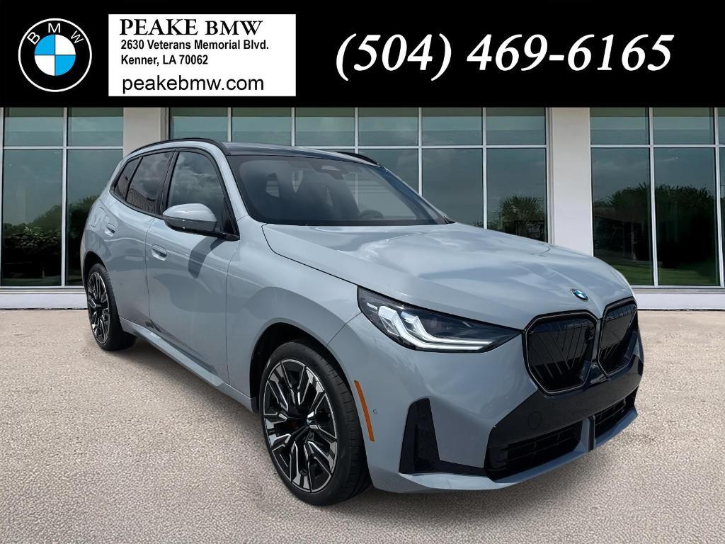 new 2025 BMW X3 car, priced at $61,500