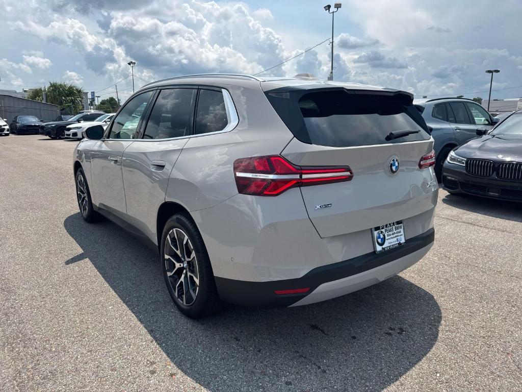 new 2025 BMW X3 car, priced at $56,610