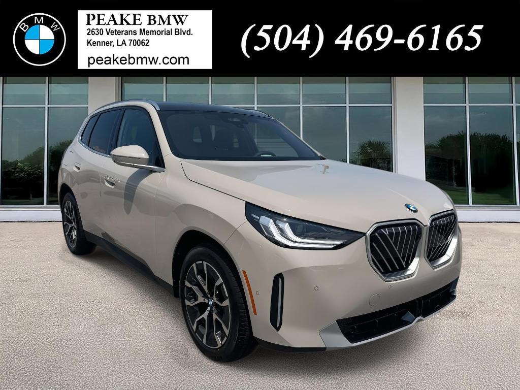 new 2025 BMW X3 car, priced at $56,610