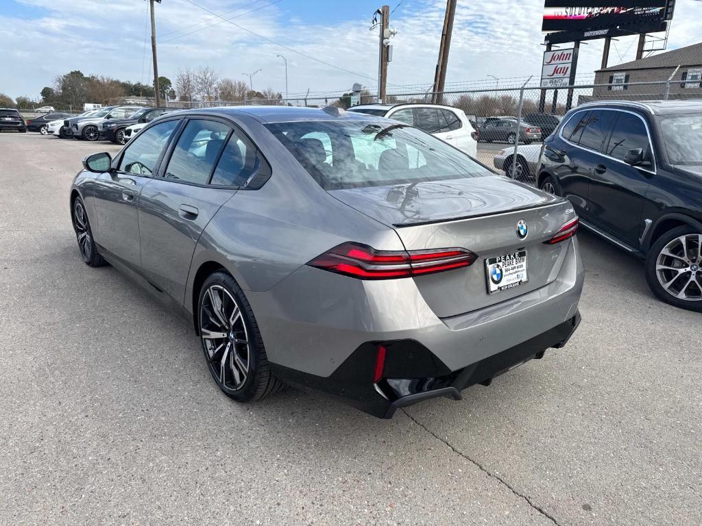 new 2025 BMW 530 car, priced at $67,970