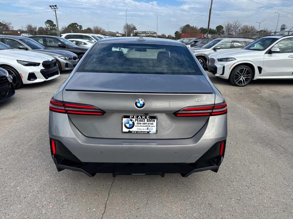 new 2025 BMW 530 car, priced at $67,970