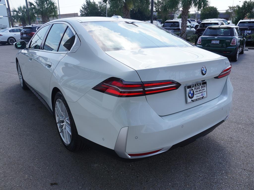 new 2025 BMW 530 car, priced at $64,875