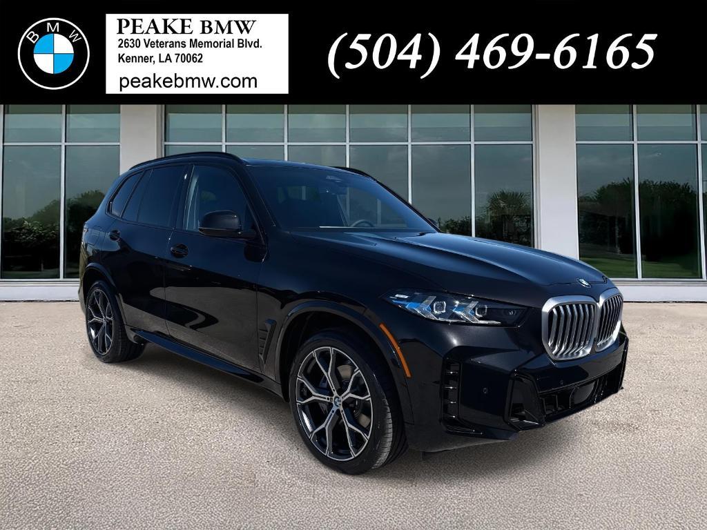 new 2026 BMW X5 car, priced at $76,875