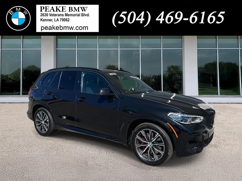 used 2022 BMW X5 car, priced at $34,891