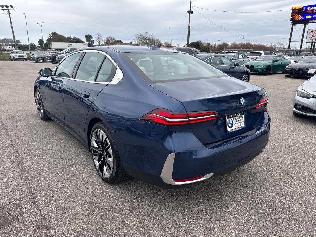 new 2025 BMW 530 car, priced at $63,655