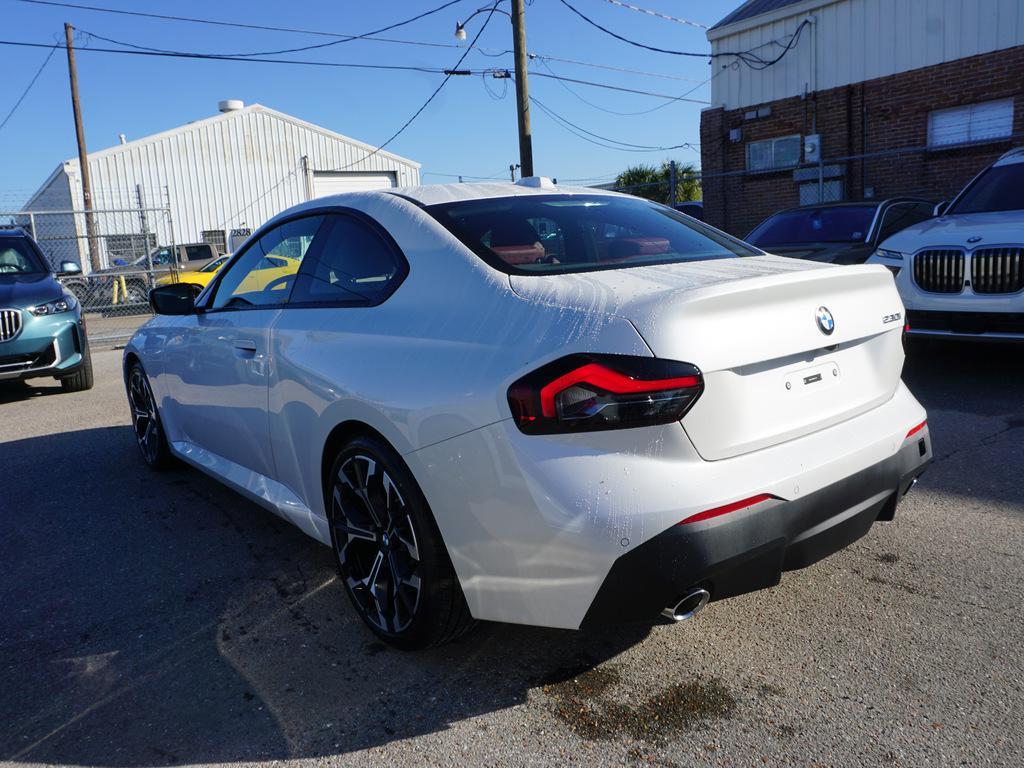 new 2025 BMW 230 car, priced at $43,955