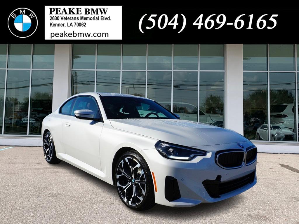 new 2025 BMW 230 car, priced at $43,955