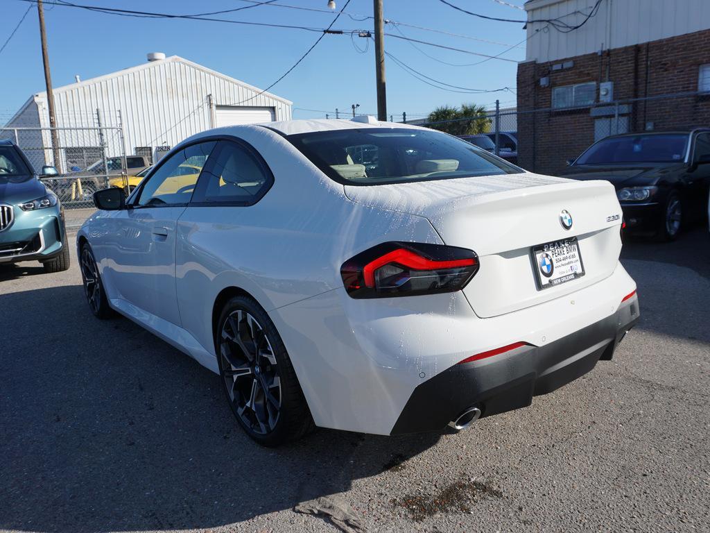 new 2025 BMW 230 car, priced at $43,905