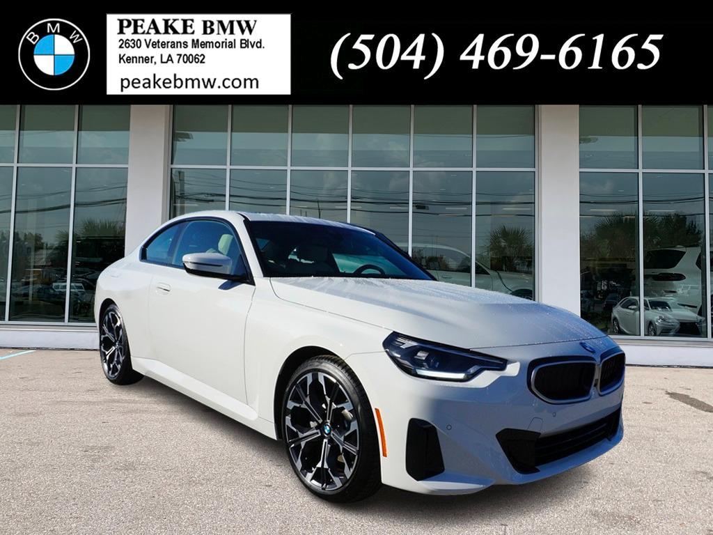 new 2025 BMW 230 car, priced at $43,905