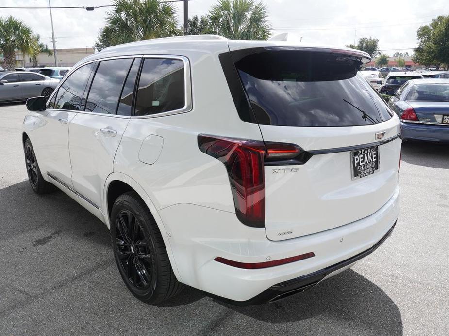 used 2021 Cadillac XT6 car, priced at $35,681