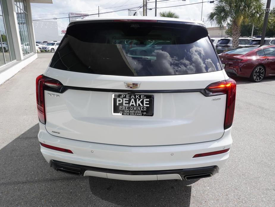 used 2021 Cadillac XT6 car, priced at $35,681