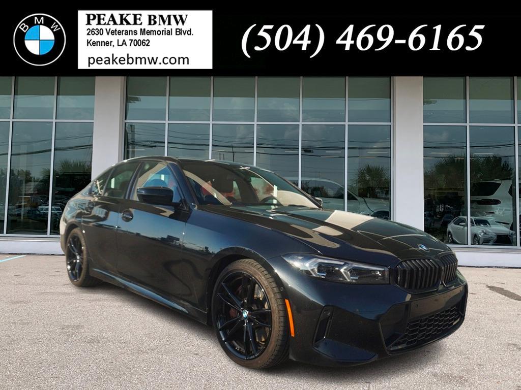 new 2024 BMW 330 car, priced at $43,810