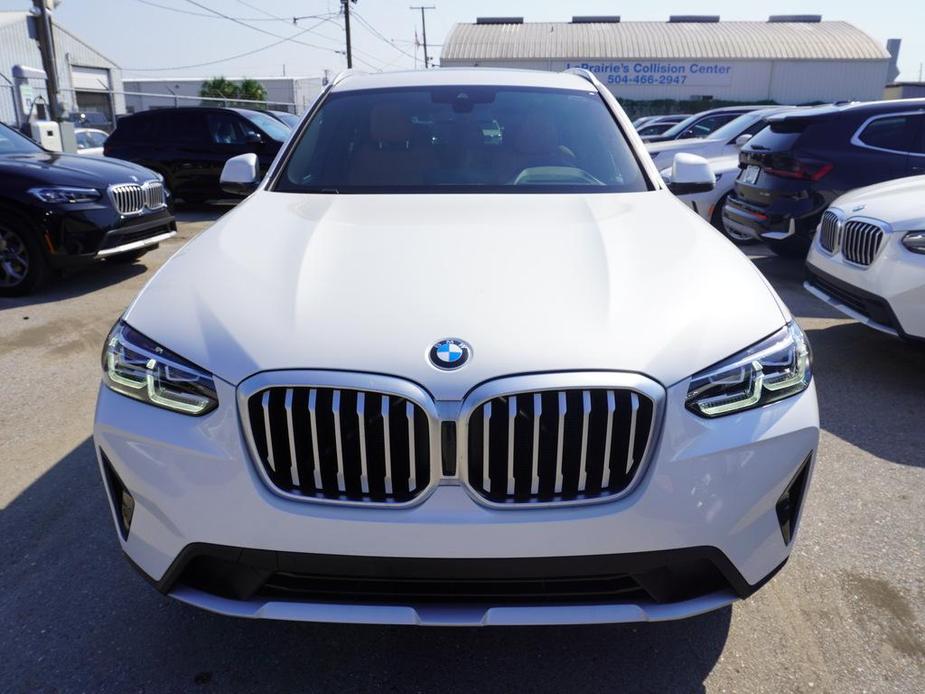 new 2024 BMW X3 car, priced at $52,095