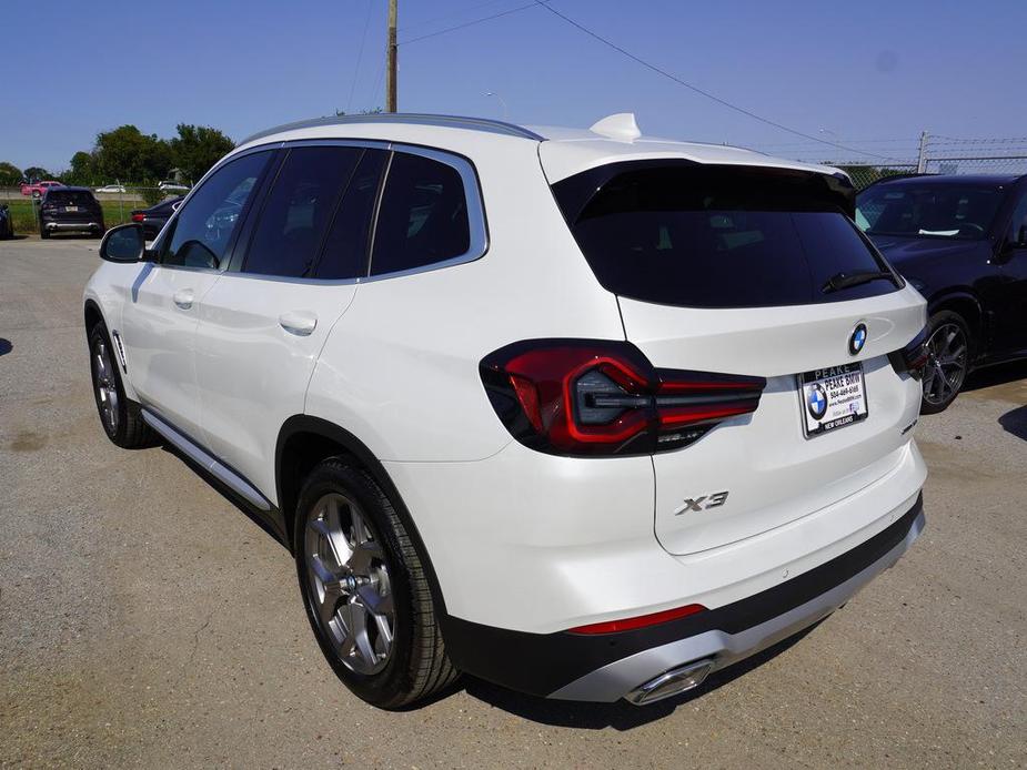 new 2024 BMW X3 car, priced at $52,095