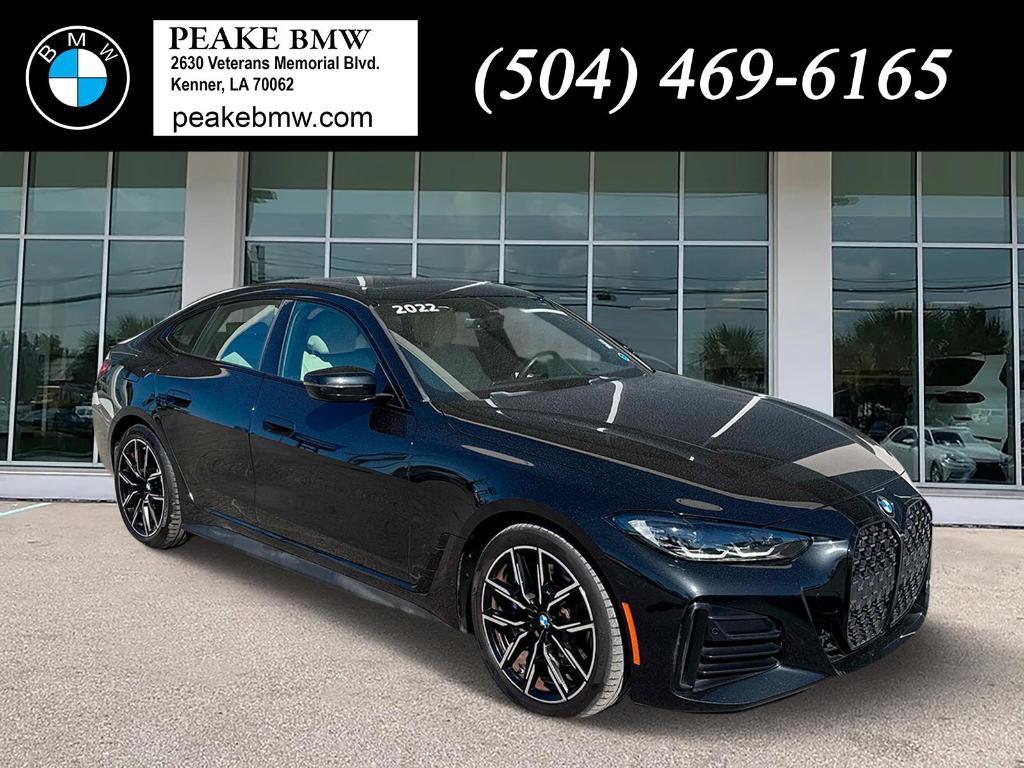 used 2022 BMW 430 Gran Coupe car, priced at $35,443