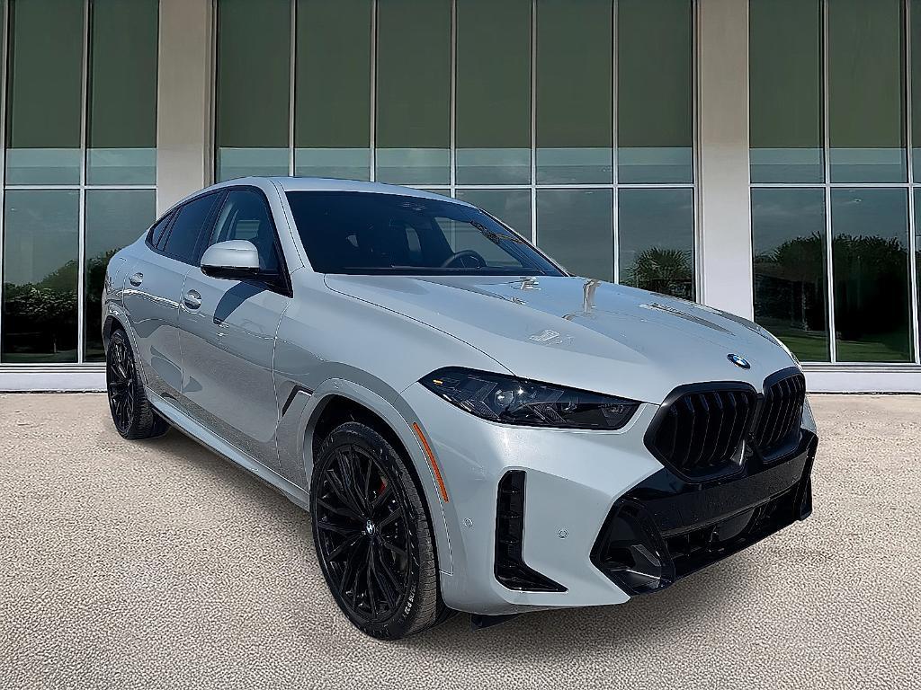 new 2026 BMW X6 car, priced at $90,540