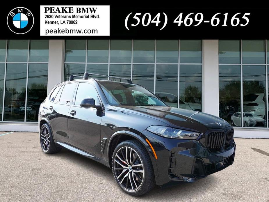 new 2025 BMW X5 car, priced at $81,235