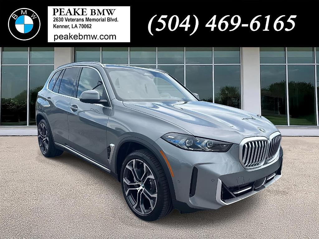 new 2026 BMW X5 car, priced at $75,775