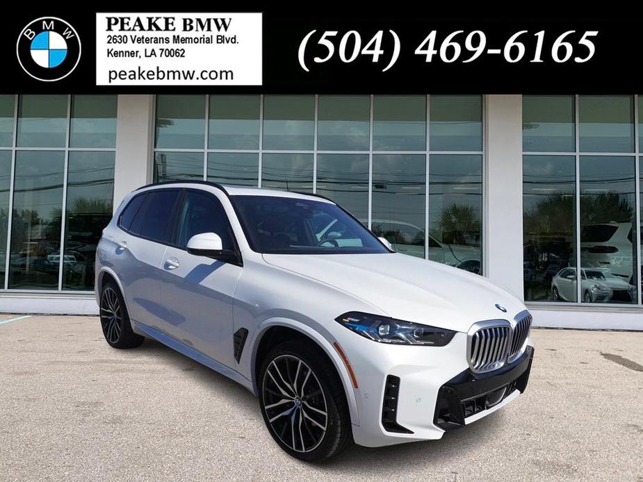 new 2025 BMW X5 car, priced at $75,740