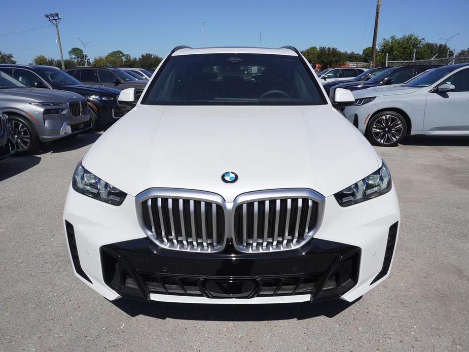 new 2025 BMW X5 car, priced at $75,740