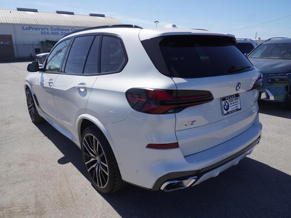 new 2025 BMW X5 car, priced at $75,740