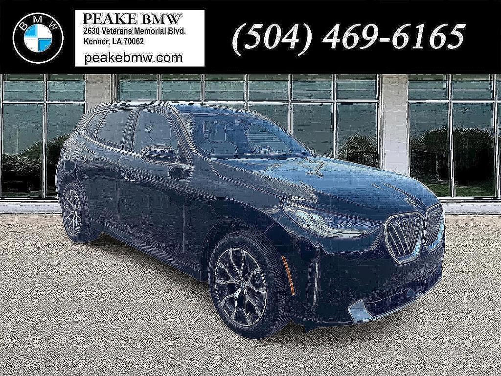 new 2026 BMW X3 car, priced at $54,105
