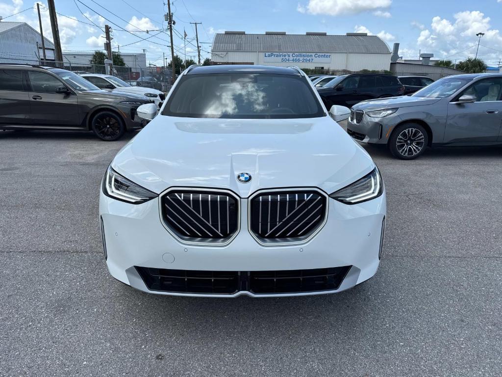 new 2025 BMW X3 car, priced at $55,935