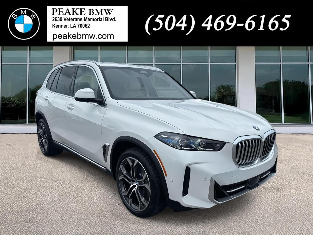 new 2026 BMW X5 car, priced at $80,025