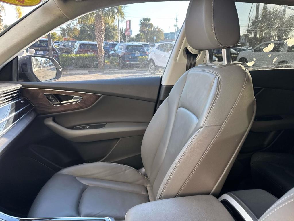 used 2019 Audi Q8 car, priced at $29,451