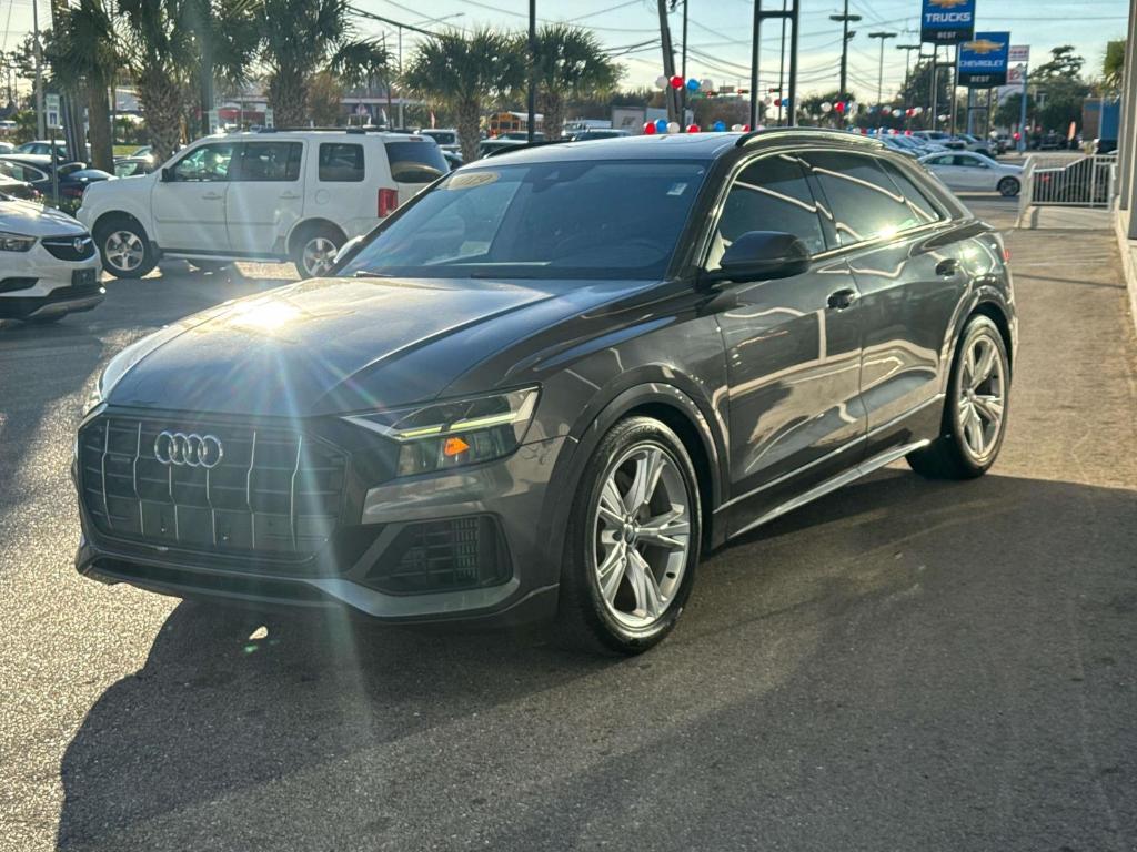 used 2019 Audi Q8 car, priced at $29,451