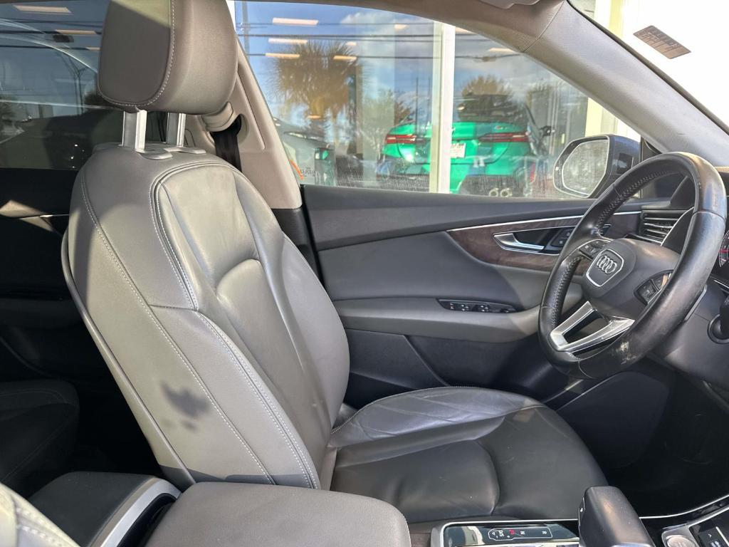 used 2019 Audi Q8 car, priced at $29,451