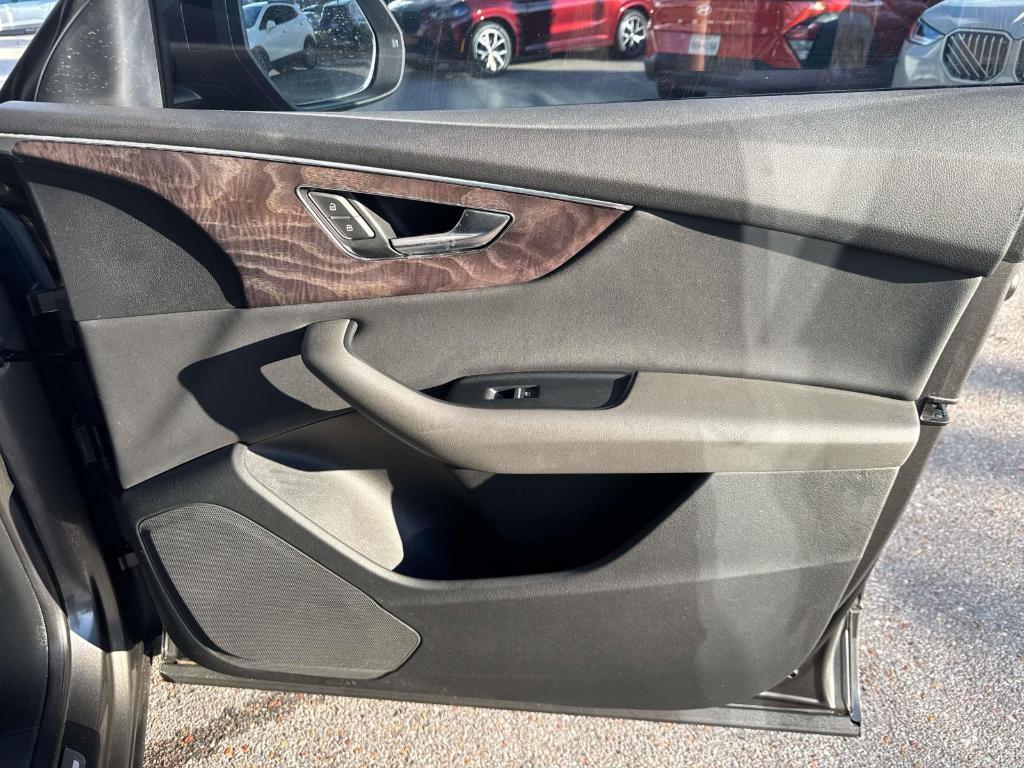 used 2019 Audi Q8 car, priced at $29,451