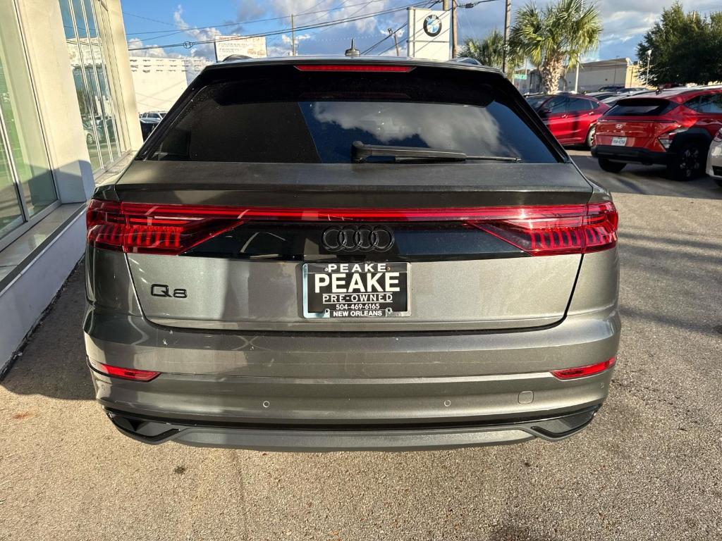 used 2019 Audi Q8 car, priced at $29,451