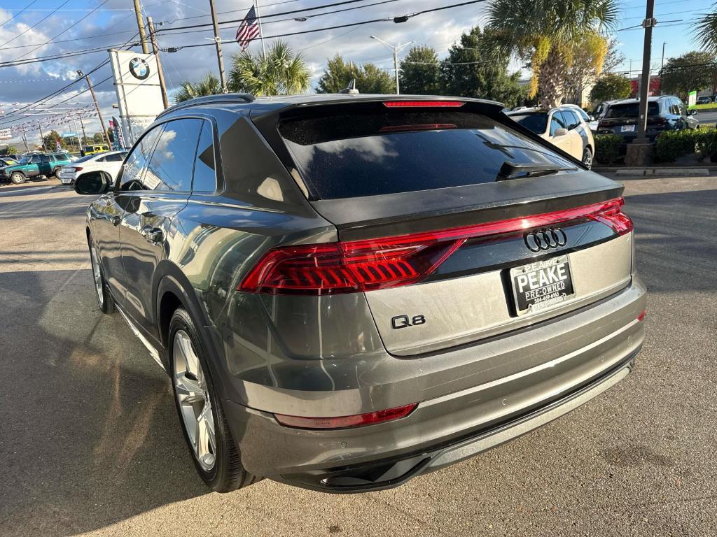 used 2019 Audi Q8 car, priced at $29,451