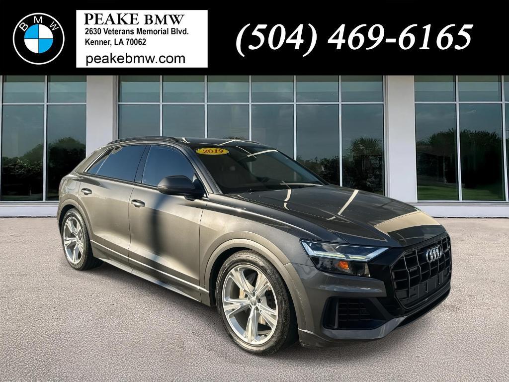 used 2019 Audi Q8 car, priced at $29,451