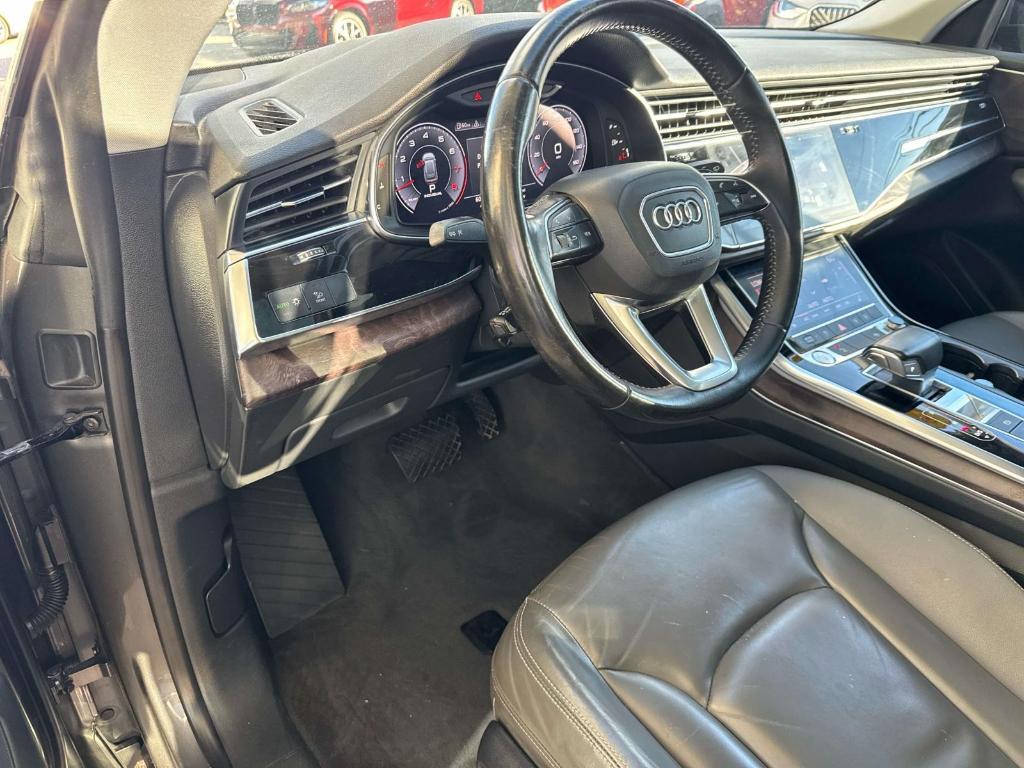 used 2019 Audi Q8 car, priced at $29,451