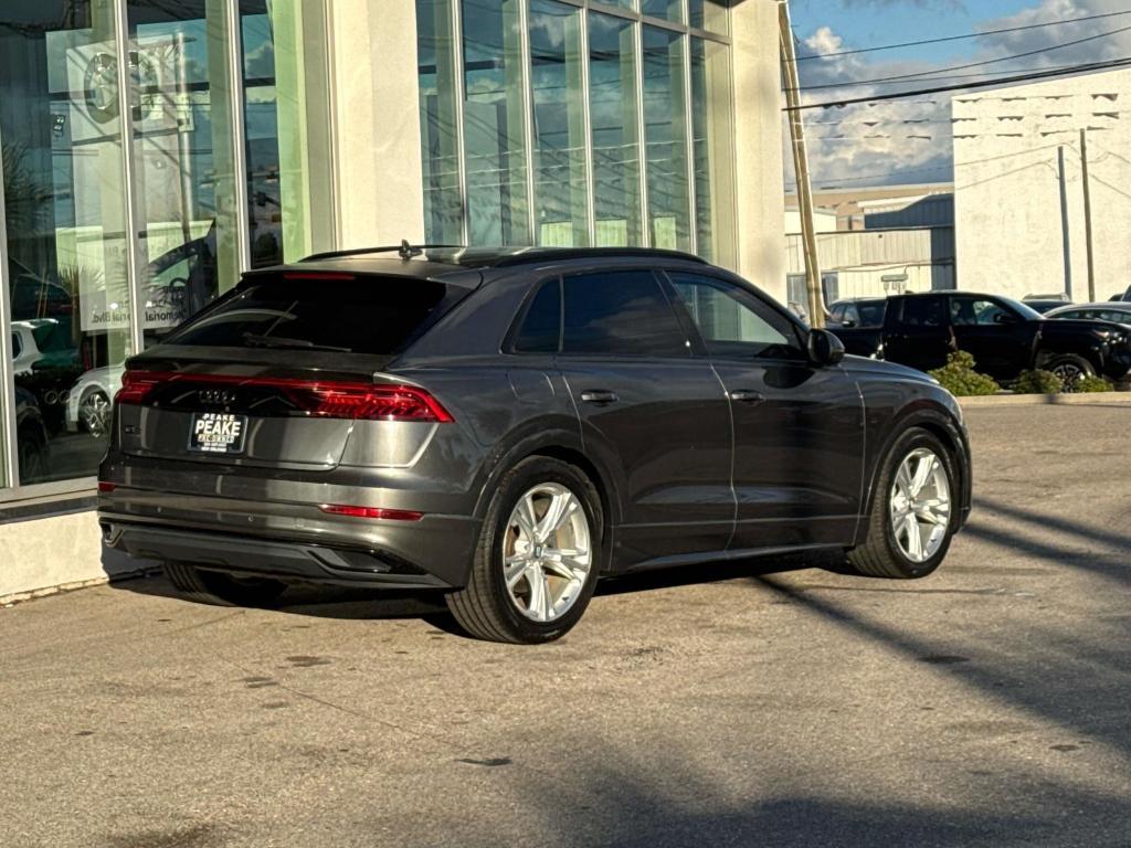 used 2019 Audi Q8 car, priced at $29,451